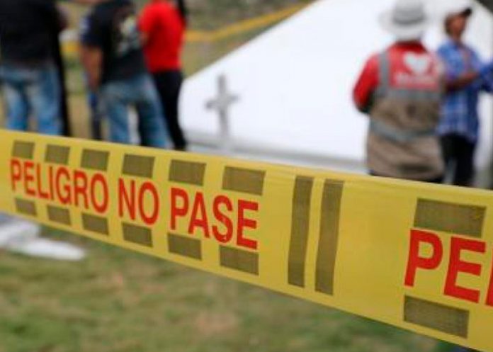 Foto: Hombres armados asesinaron a cuatro personas dentro de una vivienda en Colombia / Cortesía