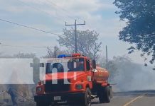 Foto: Mano del hombre, es el principal causante de los incendios forestales en Rivas/TN8