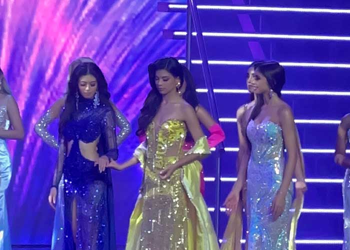 Representantes de Nicaragua se destacan certamen internacional Teen Universe