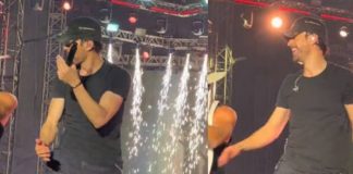 Sacó los pasos prohibidos: Enrique Iglesias y su baile sensual en concierto
