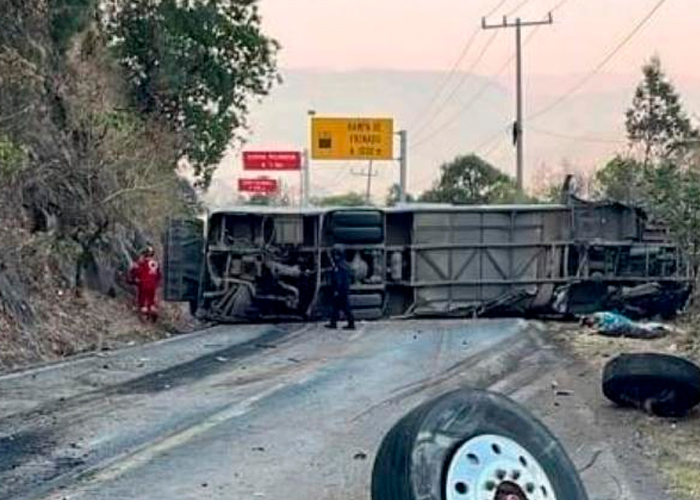 Foto: Fatal accidente en México /cortesía 