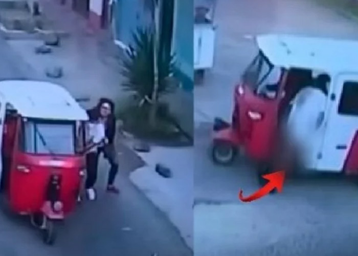 Mujer se enfrentó a ladrón que le robó su celular