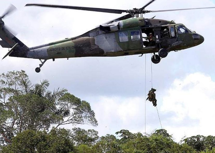 Accidente de helicóptero del Ejército de Colombia