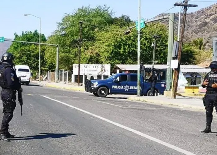 Al menos ocho muertos en operativo policial en México