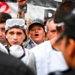 Protesta masiva en Argentina