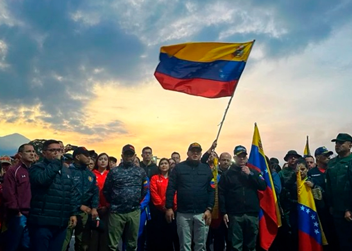 Foto: Venezuela celebra la victoria /cortesía 