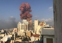 Al menos ocho muertos tras explosión de gas en Líbano