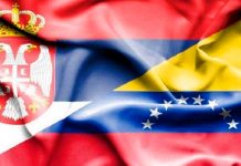 Foto: Hermandad entre Venezuela y Serbia /cortesía