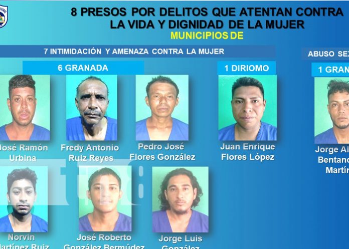 Foto: 21 delincuentes detenidos por diversos delitos de peligrosidad en Granada / TN8