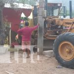 Foto: Tractor impacta contra vivienda en Caulatú, Nueva Segovia/TN8