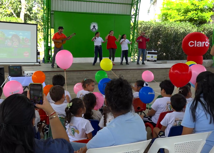 Foto:Claro Nicaragua promueve campaña de Educación Vial “Run, Ring, Pum”/Cortesía