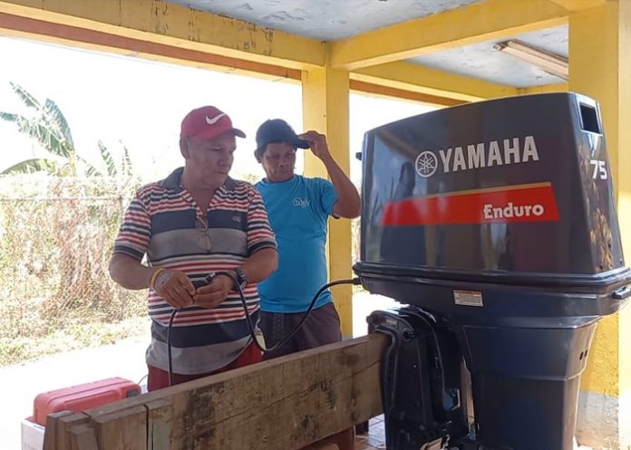 Foto: Gobierno de Nicaragua entrega 80 motores fuera de borda a pescadores de Corn Island / Cortesía