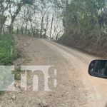 Foto: Mejoran 7.54 kilómetros de caminos productivos en La Libertad, Chontales/TN8