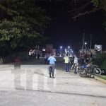 Brutal colisión en Jalapa 