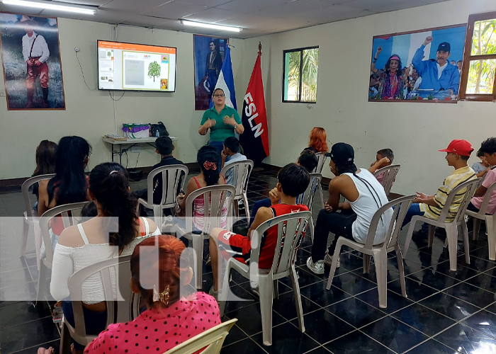 INAFOR organiza charla para niños sobre el cuidado de las plantas