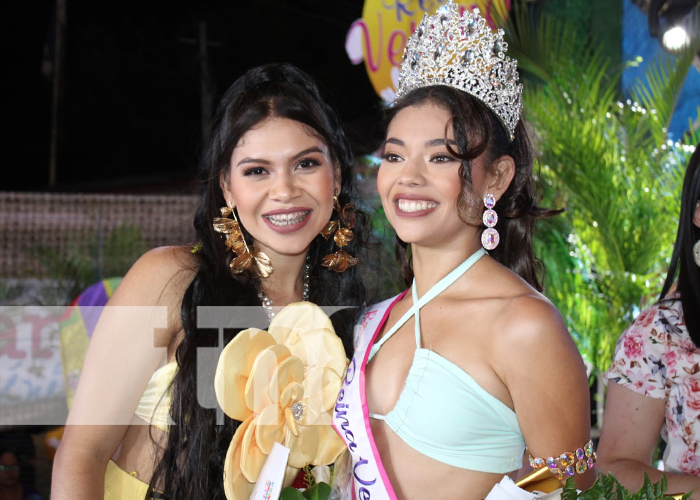 Foto: Boaco gana la corona Reina Verano de Amor 2024 en certamen nacional en Madriz/TN8
