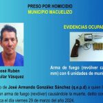Foto:Tras las rejas sujeto que mató a balazos a un hombre en Las Vueltas, Santa María/TN8