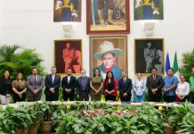 Foto: Realizan XI Reunión de Comisión Mixta entre México y Nicaragua / Cortesía