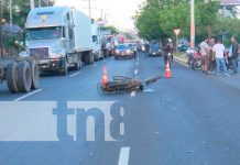 Foto: Policía Nacional realiza con èxito el Plan de Seguridad Vial en Nicaragua / TN8