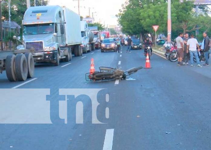 Foto: Policía Nacional realiza con èxito el Plan de Seguridad Vial en Nicaragua / TN8