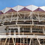 Avanza la construcción del Nuevo Estadio de Béisbol en León