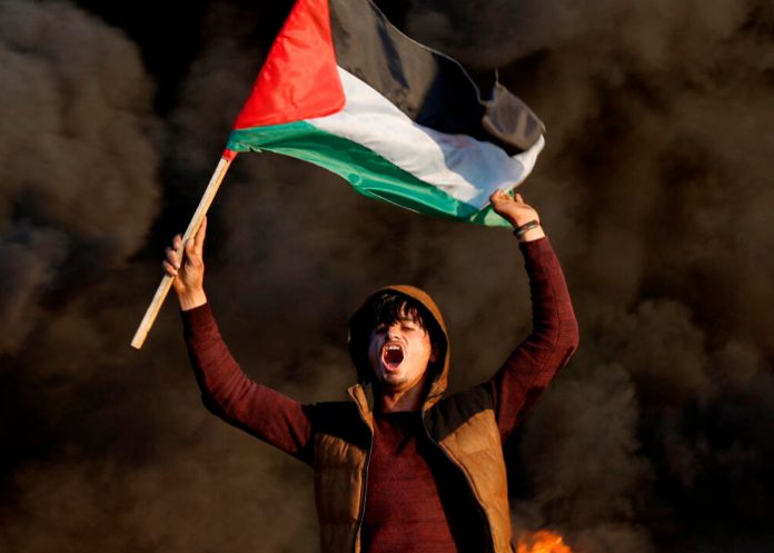 Foto: Fuerzas de ocupación en Gaza /cortesía
