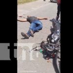 Grave accidente de tránsito en Carretera hacia Miraflor, Estelí deja dos heridos
