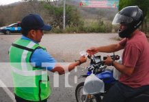 Mayor seguridad en las carreteras de Madriz