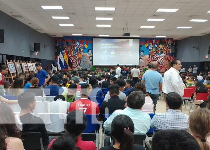UNAN-Managua acoge conferencia sobre demanda histórica contra Estados Unidos