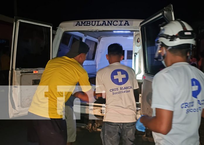 Foto: Motociclista se estrella contra camión estacionado en Jalapa/TN8