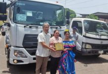 Foto:Japón realiza una donación de un camión de basura al Pueblo Nuevo en Estelí/Cortesía