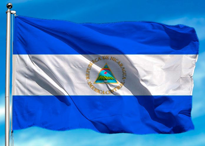 Foto: Bandera de Nicaragua /cortesía