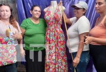 Foto: El arte textil de Elda Villachica conquista corazones en Granada y más allá/TN8