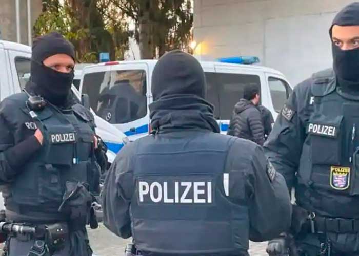Detenidos en Alemania cuatro menores