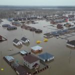 Foto: Terribles inundaciones en Rusia y Kazajistán /cortesía
