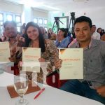 Foto: Periodistas Nicaragüenses son certificados por agencia rusa de noticias "Sputnik" /TN8