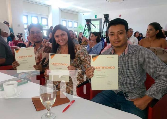 Foto: Periodistas Nicaragüenses son certificados por agencia rusa de noticias 