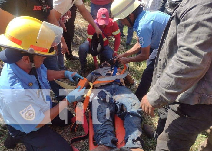 Foto: Trágico accidente en la carretera La Concordia-Jinotega deja un fallecido y dos heridos/TN8