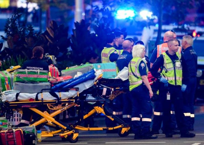 Cinco personas fallecieron tras ser apuñaladas en un centro comercial en Australia