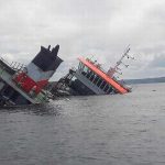Foto:12 personas muertas tras el vuelco de un barco en China/Cortesía