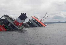 Foto:12 personas muertas tras el vuelco de un barco en China/Cortesía