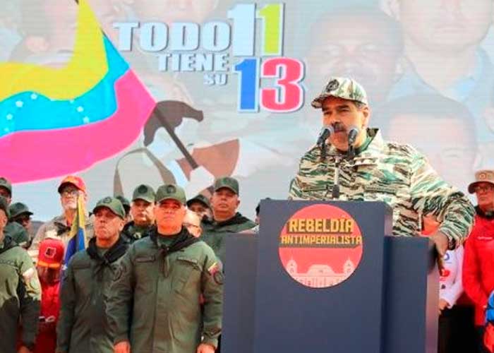 Venezuela recuerda el aniversario 22 de la victoria popular contra el golpe de Estado fascista
