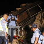 Foto: Cuatro muertos y tres lesionados en brutal accidente en puente Labu de Siuna/TN8