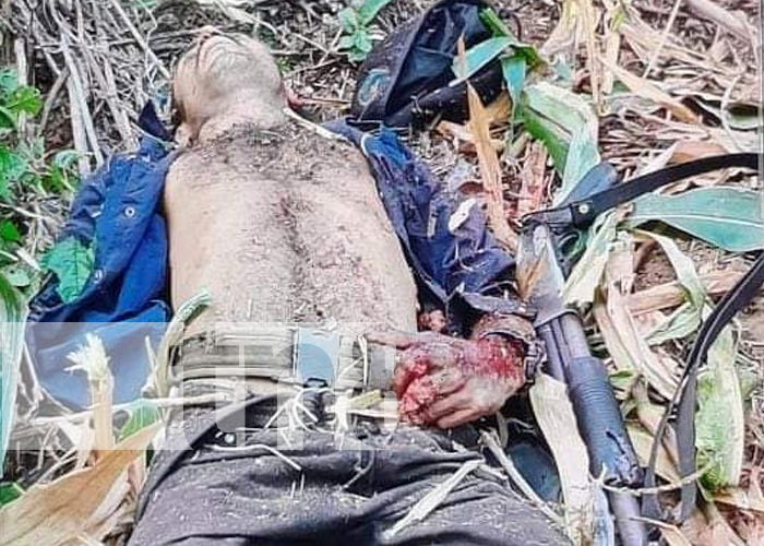 Foto: Muere abatido a balazos sospechoso vinculado a 10 asesinatos en Jinotega/TN8