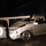 Foto: Carazo: accidente de tránsito en la carretera a La Boquita deja dos lesionados/TN8
