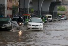 Al menos 41 muertos en tres días por fuertes lluvias en Pakistán