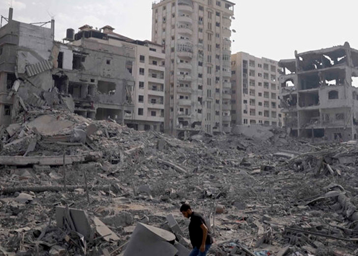 Foto: Masacres en Gaza /cortesía 