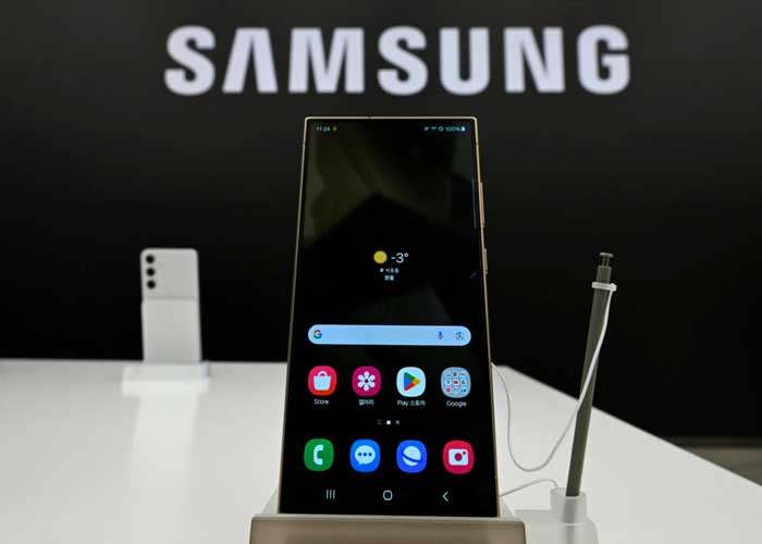 Foto: Samsung recupera el trono como mayor vendedor mundial de "smartphones"/
