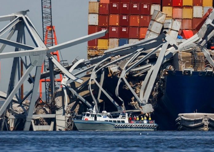 Foto: Tragedia del puente de Baltimore /cortesía