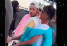 Justin Bieber y Jaden Smith se dan tierno beso en Coachella